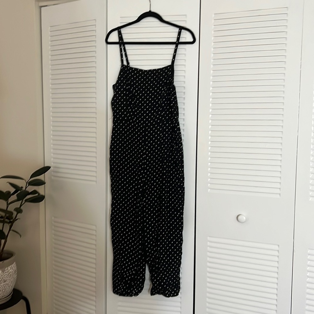 Polka dot jumpsuit